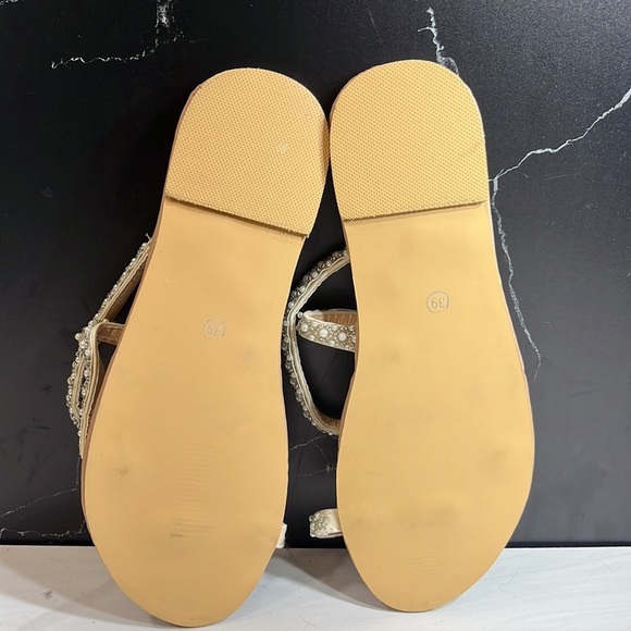 Unbranded Women’s Sandal White sz 8 - Picture 7 of 7